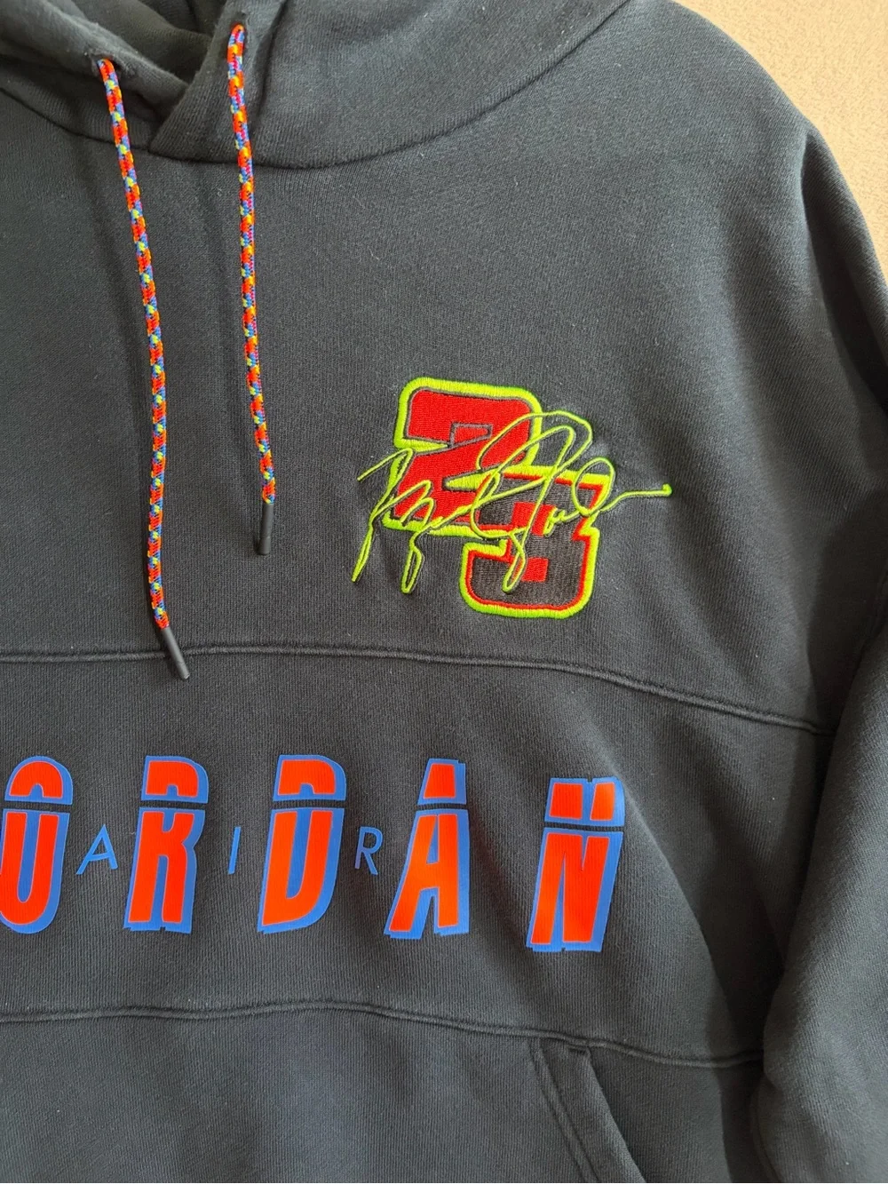 Jordan very good